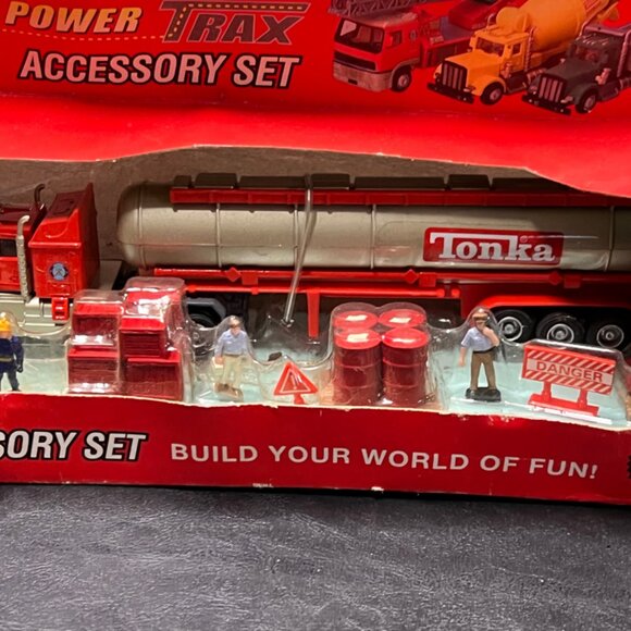 NEW Tonka Power Trax Accessory Set No. 07901 Die-Cast and Plastic Playset‎ - Picture 3 of 4